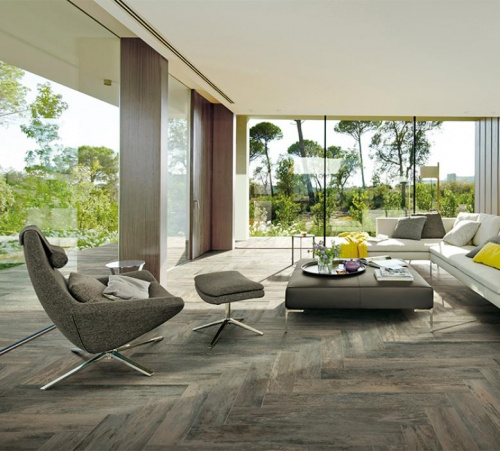 Керамогранит Cerdomus Club White Rett. напольная 15х60